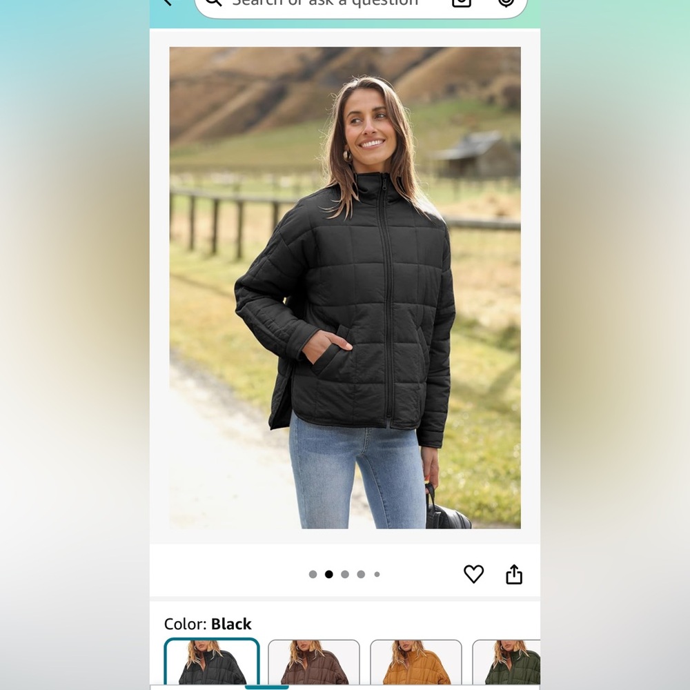 Puffer jacket